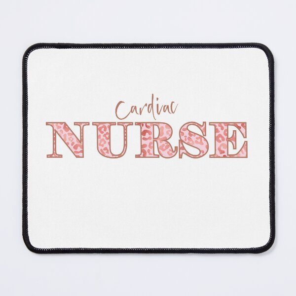 Item preview, Cardiac Nurse PNG-Pink Leopard Print Sublimation PNG Trendy Registered Nurse Gift designed and sold by sicty09Design.