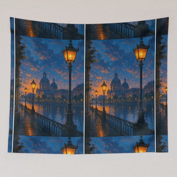 Item preview, Indian Evening – Colors of Dusk designed and sold by ArtesioByZaber.