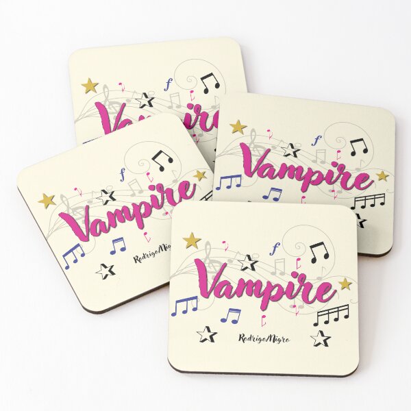 Item preview, Vampire Popular Song Title designed and sold by CharlottePlaceArt.