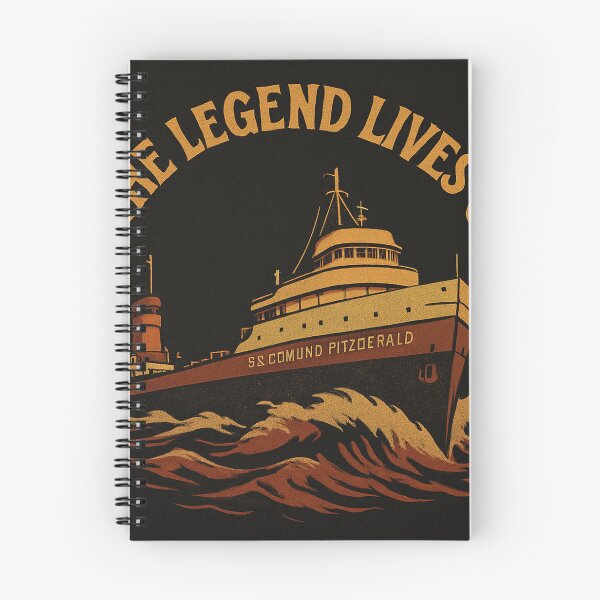Item preview, Edmund Fitzgerald: The Legend Lives On designed and sold by Amelia Design.