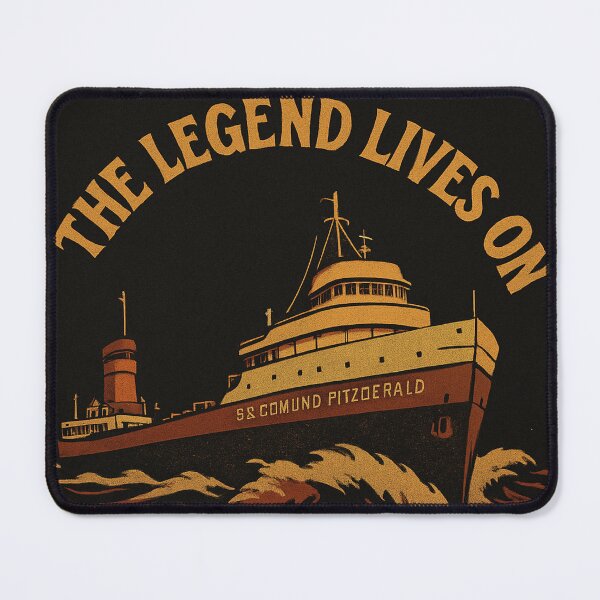 Item preview, Edmund Fitzgerald: The Legend Lives On designed and sold by Amelia Design.