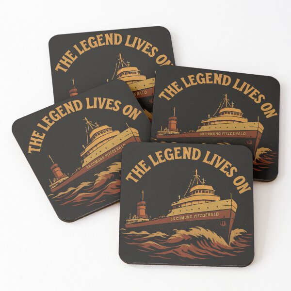 Item preview, Edmund Fitzgerald: The Legend Lives On designed and sold by Amelia Design.