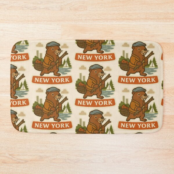 Artikelvorschau, New Yorker Biber entworfen und verkauft von Tiny Joy World.