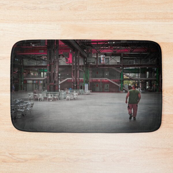Item preview, Industrial Ruin – Power & Urban Life / Swiss Artwork Photography designed and sold by Raphael Wolf.