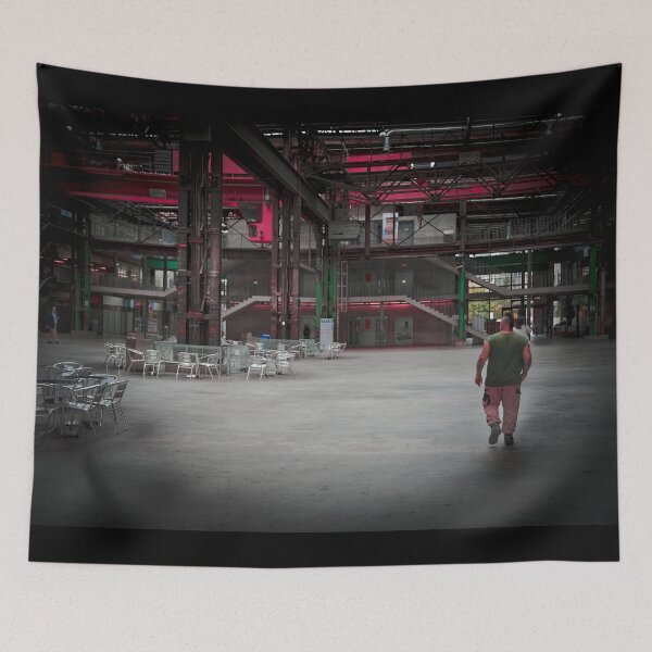 Item preview, Industrial Ruin – Power & Urban Life / Swiss Artwork Photography designed and sold by Raphael Wolf.
