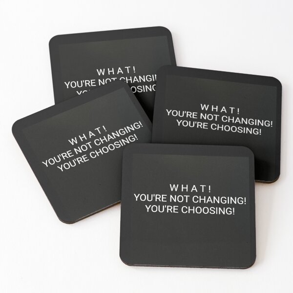 Item preview, Quotes: “WHAT!… designed and sold by TouchofVelvet.