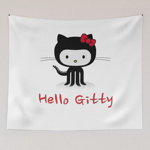 Item preview, Hello Gitty designed and sold by diff-official.