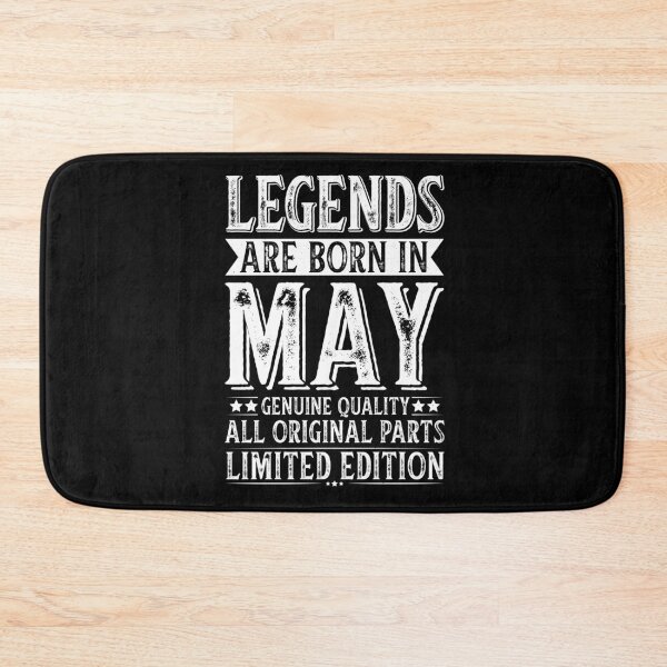 Item preview, Legends Are Born in May designed and sold by Lineer22.