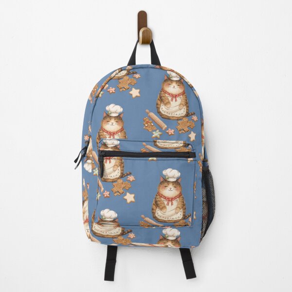 Item preview, Cookie Baker Cat – Cottagecore Christmas Kitchen Joy designed and sold by Deezyned.