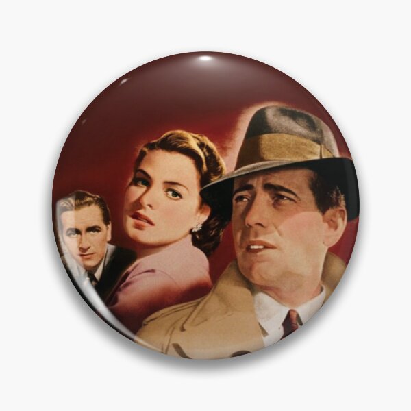 Item preview, "Casablanca" (1942) - A love story designed and sold by ThisFire.