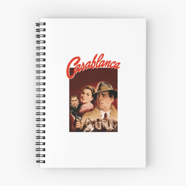 Item preview, "Casablanca" (1942) - A love story designed and sold by ThisFire.