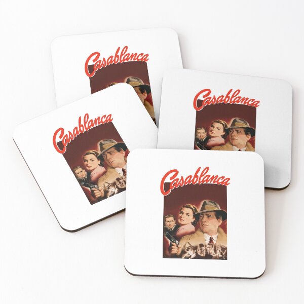 Item preview, "Casablanca" (1942) - A love story designed and sold by ThisFire.