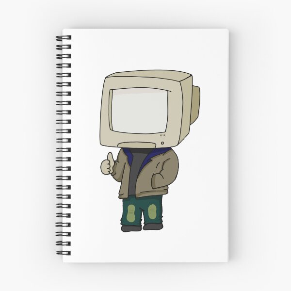 Item preview, Computer Head designed and sold by JessArt47.