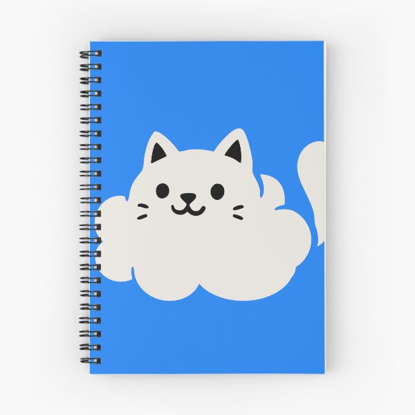 Item preview, Cute Cloud Cat Mashup designed and sold by Addictive design.