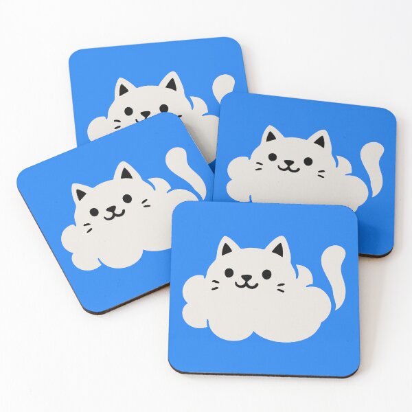 Item preview, Cute Cloud Cat Mashup designed and sold by Addictive design.