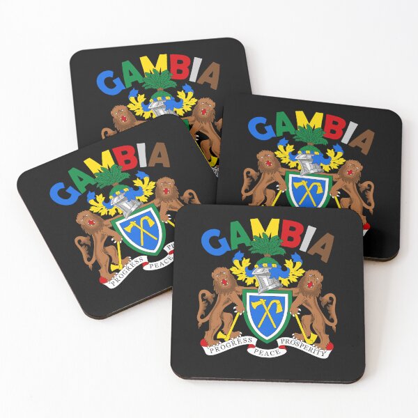 Item preview, GAMBIAN Gifts, Stickers & Products (F)  designed and sold by mpodger.