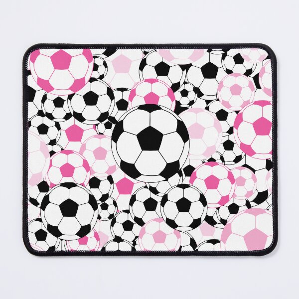 Item preview, Pink Soccer Ball Pattern Football Fan Worldcup designed and sold by bestggraphico.