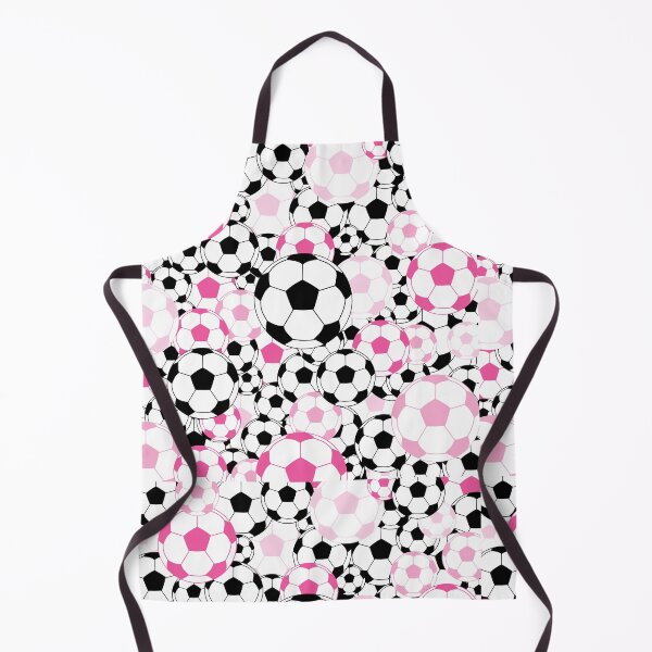 Item preview, Pink Soccer Ball Pattern Football Fan Worldcup designed and sold by bestggraphico.
