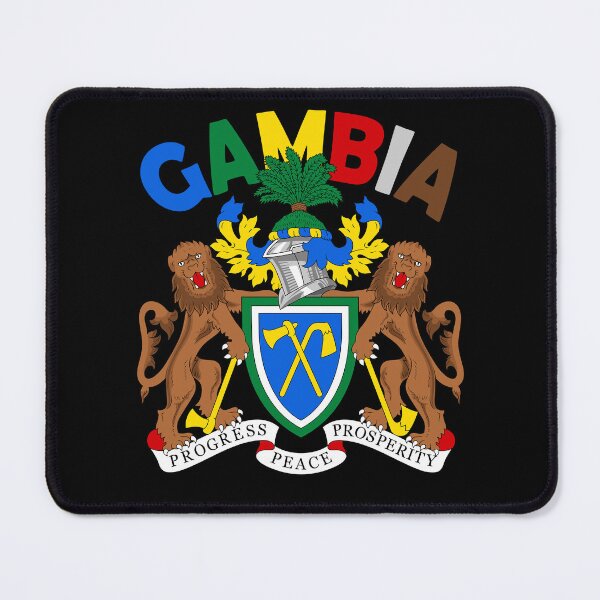 Item preview, GAMBIAN Gifts, Stickers & Products (F) designed and sold by mpodger.