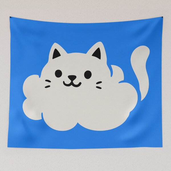 Item preview, Cute Cloud Cat Mashup designed and sold by Addictive design.