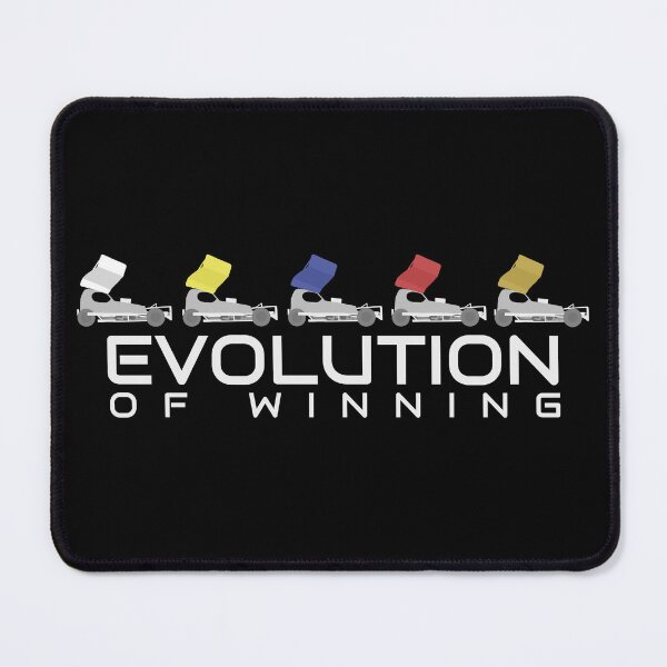 Item preview, Evolution of Winning - Stock Car Racing designed and sold by cayzerracing.