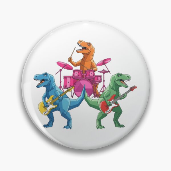 Artikelvorschau, T-Rex Band entworfen und verkauft von PP&RAINBOW SHOP.