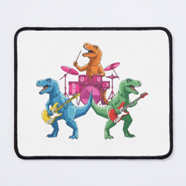Aperçu de l'œuvre Bande T-Rex créée et vendue par PP&RAINBOW SHOP.