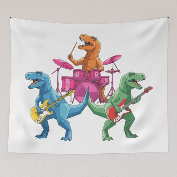 Item preview, T-Rex Band designed and sold by PP&RAINBOW SHOP.