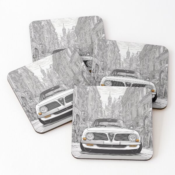 Item preview, ALFA DEI BEI VECCHI TEMPI designed and sold by 3DLD.