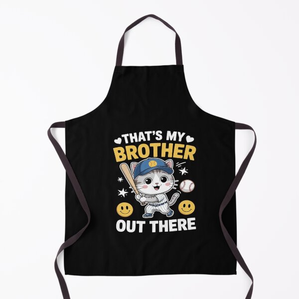 Item preview, That's My Brother Out There Baseball Sister designed and sold by dainegilbert.