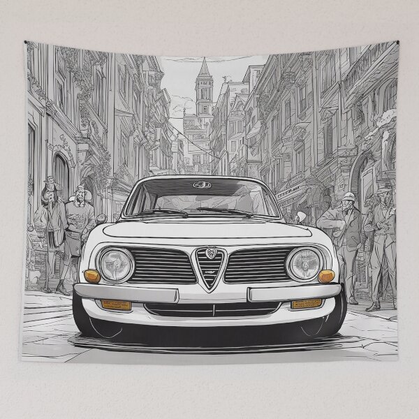 Item preview, ALFA DEI BEI VECCHI TEMPI designed and sold by 3DLD.