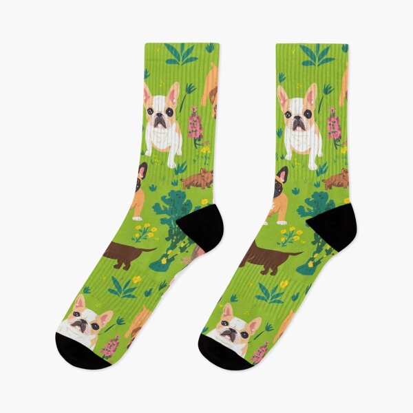 Item preview, Adorable Pooch Pattern designed and sold by shaang.