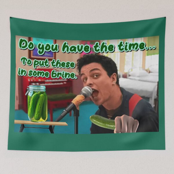 Item preview, Proper pickles take time to brine designed and sold by reallypathetic.