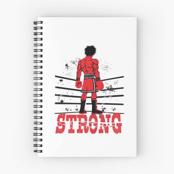 Item preview, Hajime no Ippo Boxing Art | Makunouchi & Kamogawa Japanese Anime Design designed and sold by Colorful-Garden.