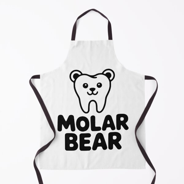 Item preview, Molar Bear! Cute Dentist Pun designed and sold by PMCreative.
