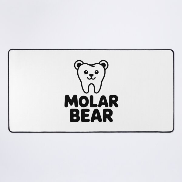 Item preview, Molar Bear! Cute Dentist Pun designed and sold by PMCreative.