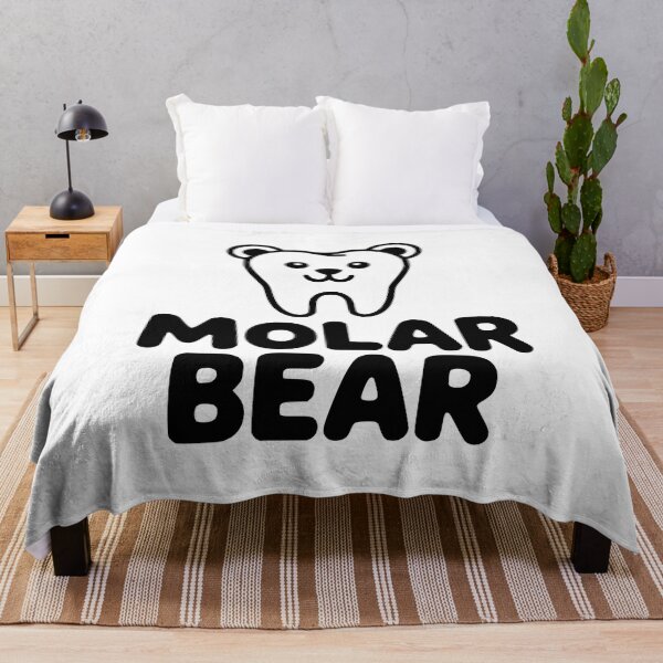 Item preview, Molar Bear! Cute Dentist Pun designed and sold by PMCreative.