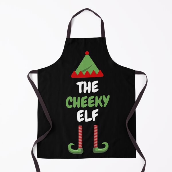 Item preview, The Cheeky Elf – Playful Christmas Design designed and sold by TalkTee Me.