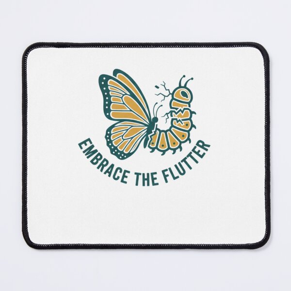 Item preview, Embrace The Flutter | Motivational Butterfly Transformation Design designed and sold by 247Creations.