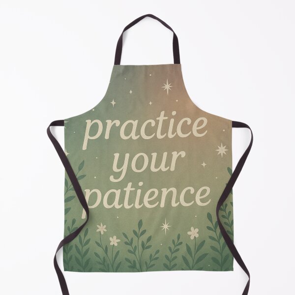 Item preview, Practice Your Patience – Magical Celestial Botanical Design designed and sold by MforMontessori.