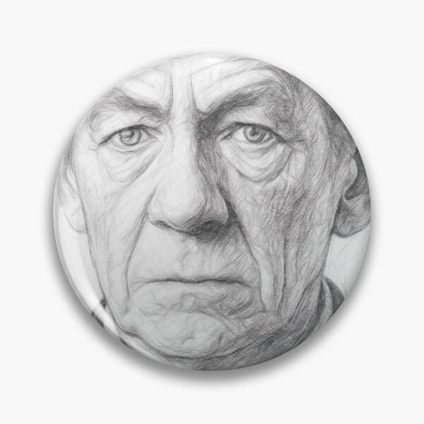 Artikelvorschau, Bleistiftporträt des Schauspielers entworfen und verkauft von Leon Woods Pencil Art.