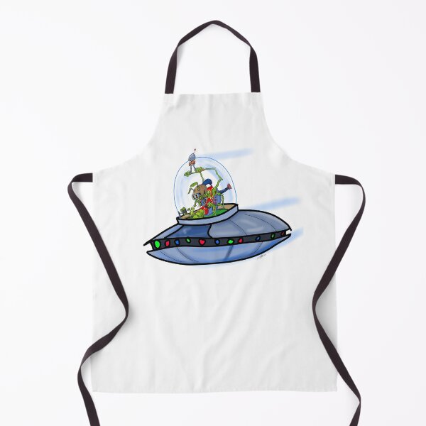 Item preview, UFO designed and sold by toonsbygeorge.