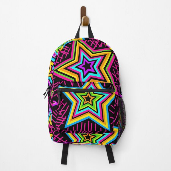 Item preview, Hand drawn stars 80s style star Pattern designed and sold by bestggraphico.