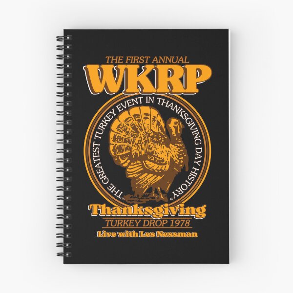 Item preview, WKRP Thanksgiving Turkey Drop designed and sold by theflandonian.