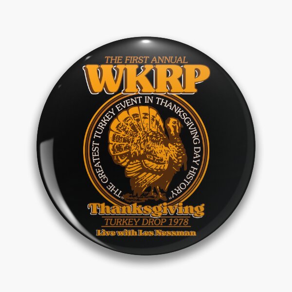 Item preview, WKRP Thanksgiving Turkey Drop designed and sold by theflandonian.
