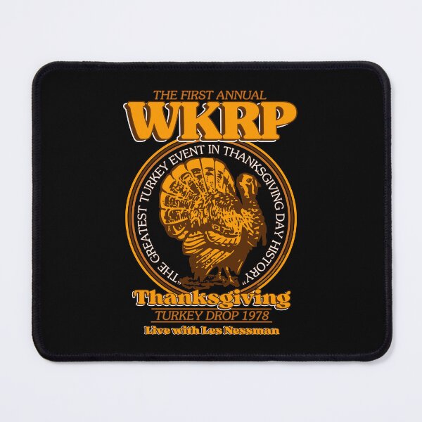 Item preview, WKRP Thanksgiving Turkey Drop designed and sold by theflandonian.