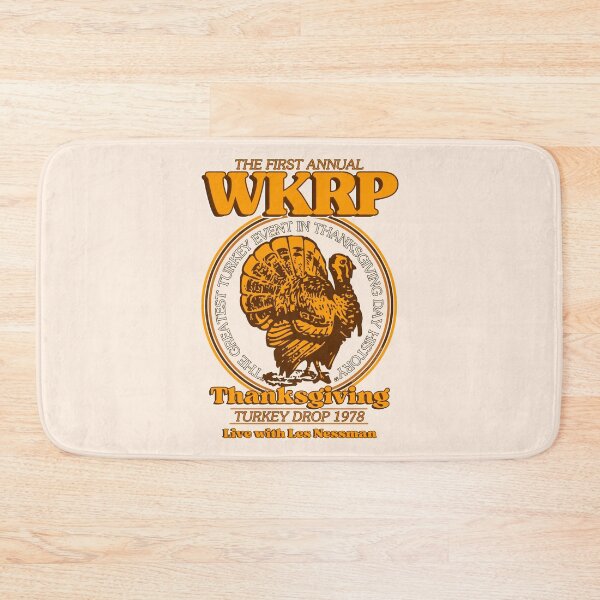 Item preview, WKRP Thanksgiving Turkey Drop designed and sold by theflandonian.