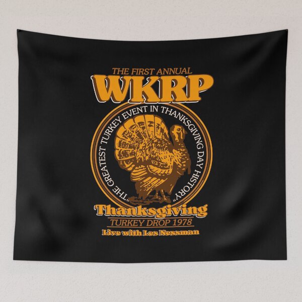 Item preview, WKRP Thanksgiving Turkey Drop designed and sold by theflandonian.