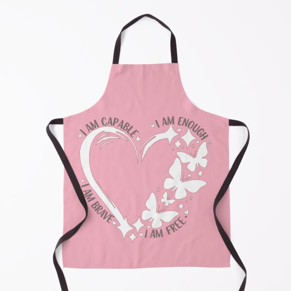 Item preview, Empowering Affirmations Heart Butterfly Self Love Design designed and sold by Evan-Tees.