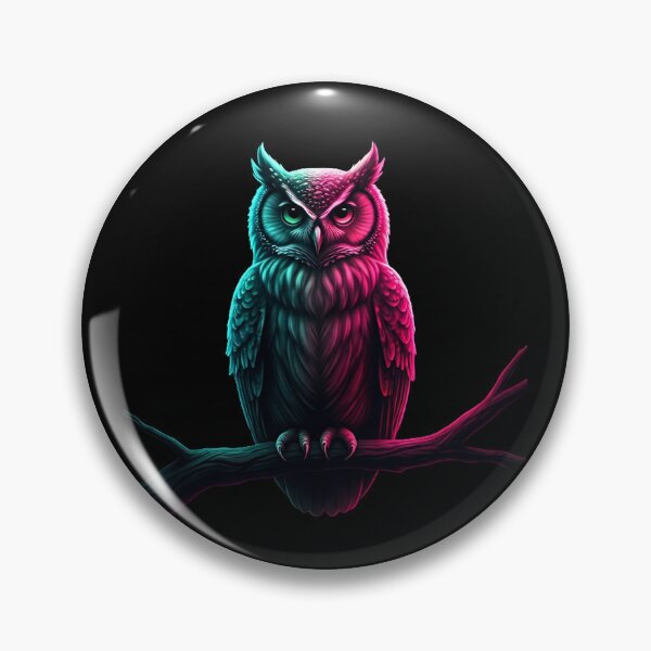 Item preview, Bioluminescent Owl Dreams designed and sold by MoreDeo.
